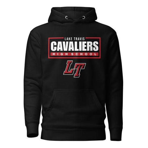 Lake Travis High School Cavaliers Black Premium Unisex Hoodie 049