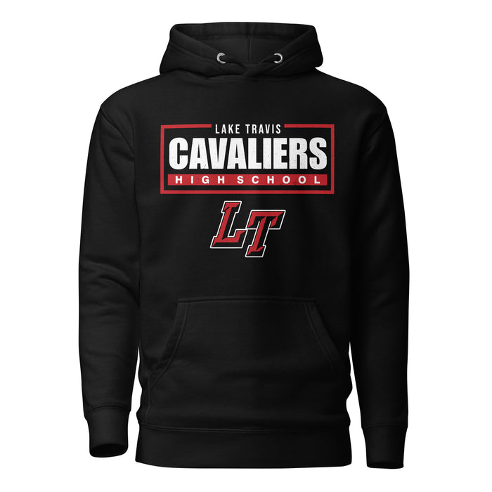 Lake Travis High School Cavaliers Black Premium Unisex Hoodie 049