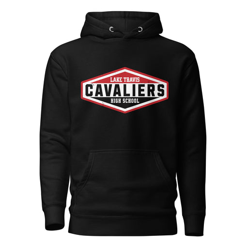 Lake Travis High School Cavaliers Black Premium Unisex Hoodie 009