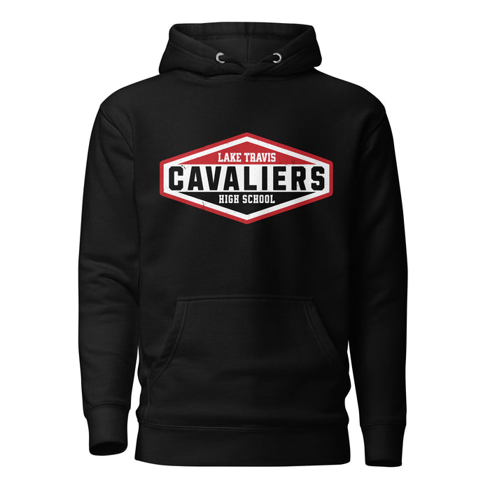 Lake Travis High School Cavaliers Black Premium Unisex Hoodie 009