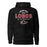 Langham Creek High School Lobos Black Premium Unisex Hoodie 040