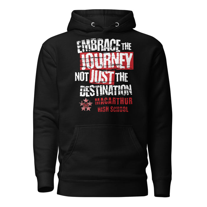 MacArthur High School Generals Black Premium Unisex Hoodie 232