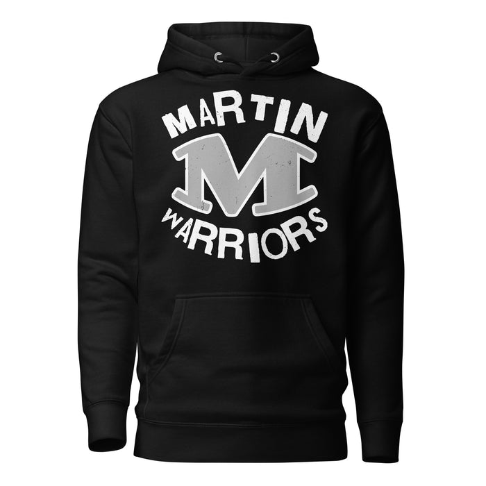 Martin High School Warriors Black Premium Unisex Hoodie 228
