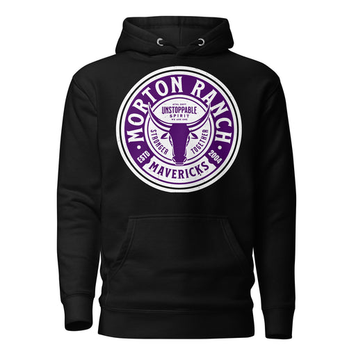 Morton Ranch High School Mavericks Premium Black Unisex Hoodie 220