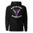 Morton Ranch High School Mavericks Premium Black Unisex Hoodie 228