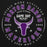 Close-up view of Morton Ranch High School Mavericks Premium Black Unisex Hoodie 214