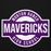 Close-up view of Morton Ranch High School Mavericks Premium Black Unisex Hoodie 011
