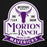 Close-up view of Morton Ranch High School Mavericks Premium Black Unisex Hoodie 219