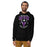 Man wearing Morton Ranch High School Mavericks Premium Black Unisex Hoodie 213