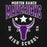 Close-up view of Morton Ranch High School Mavericks Premium Black Unisex Hoodie 213