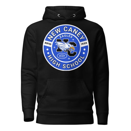 New Caney High School Eagles Black Premium Unisex Hoodie 239