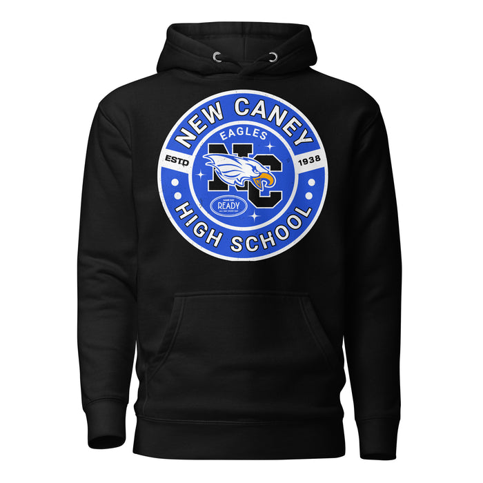 New Caney High School Eagles Black Premium Unisex Hoodie 239