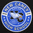 Close-up view of New Caney High School Eagles Black Premium Unisex Hoodie 239