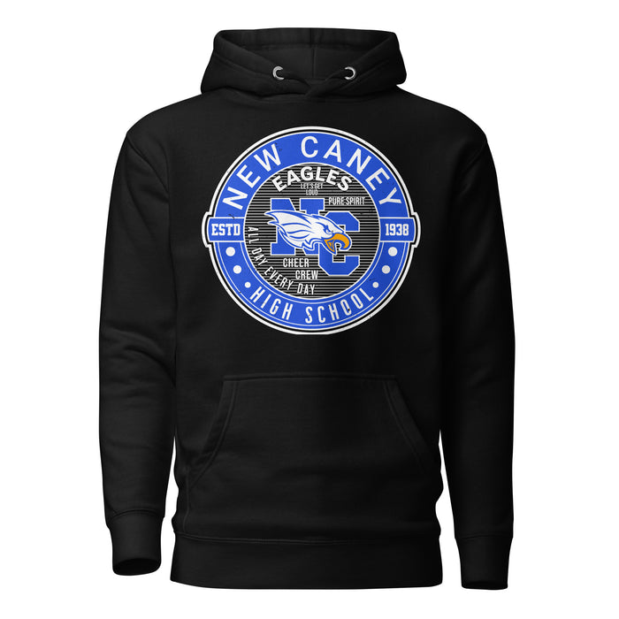 New Caney High School Eagles Black Premium Unisex Hoodie 224