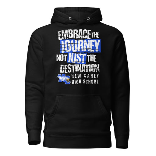 New Caney High School Eagles Black Premium Unisex Hoodie 232