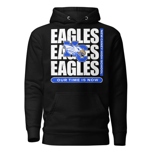 New Caney High School Eagles Black Premium Unisex Hoodie 235