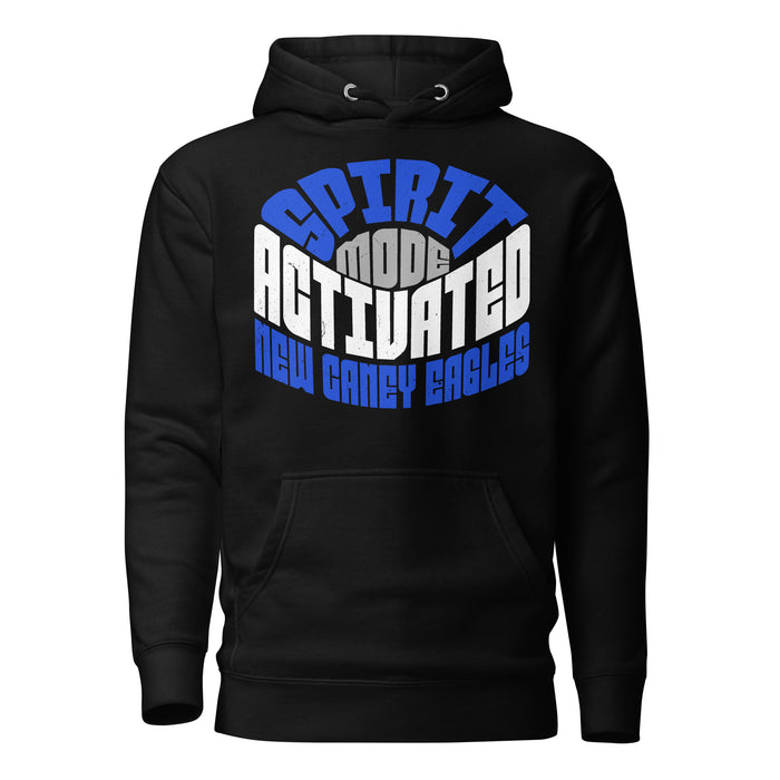 New Caney High School Eagles Black Premium Unisex Hoodie 242
