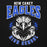 Close-up view of New Caney High School Eagles Black Premium Unisex Hoodie 213