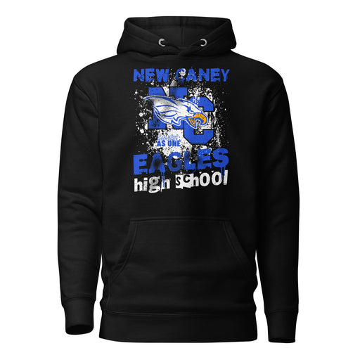 New Caney High School Eagles Black Premium Unisex Hoodie 205