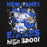Close-up view of New Caney High School Eagles Black Premium Unisex Hoodie 205