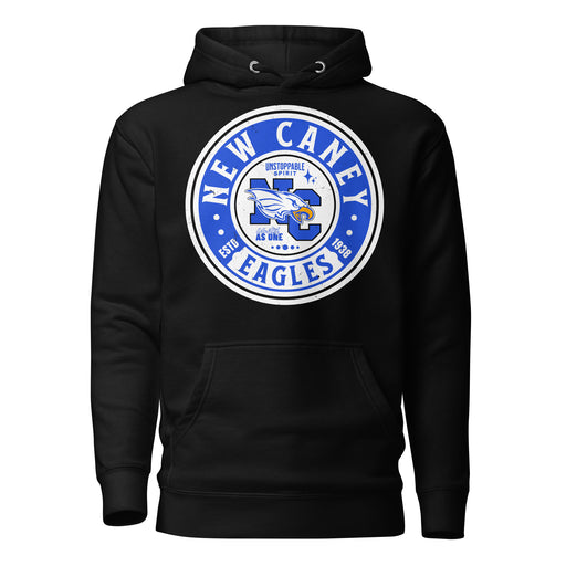 New Caney High School Eagles Black Premium Unisex Hoodie 220