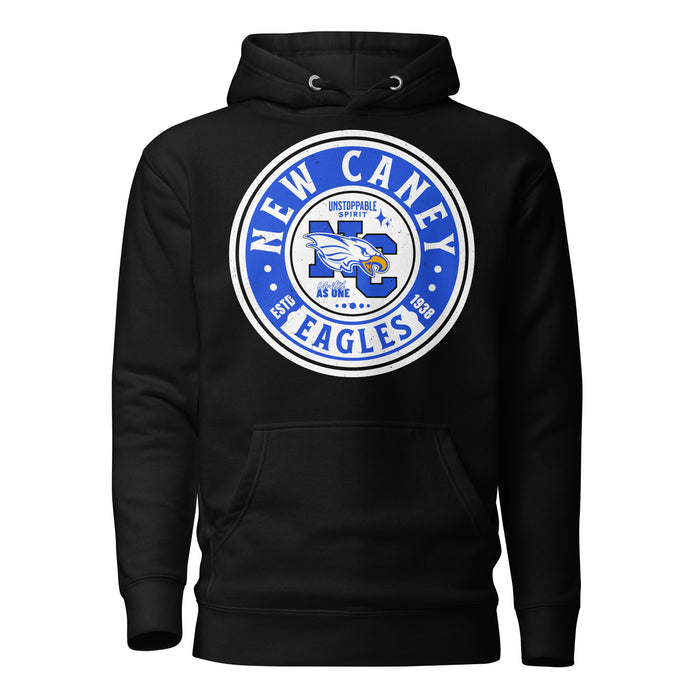 New Caney High School Eagles Black Premium Unisex Hoodie 220