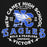 Close-up view of New Caney High School Eagles Black Premium Unisex Hoodie 206