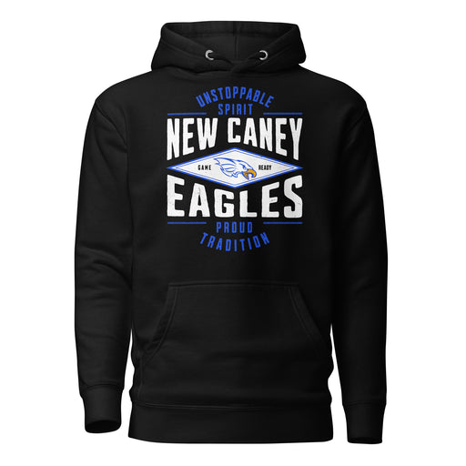 New Caney High School Eagles Black Premium Unisex Hoodie 210