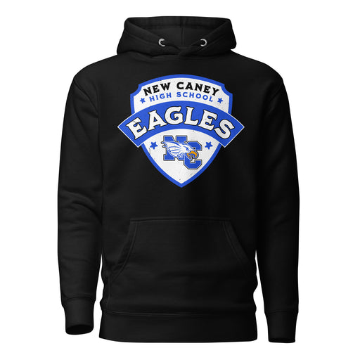 New Caney High School Eagles Black Premium Unisex Hoodie 221