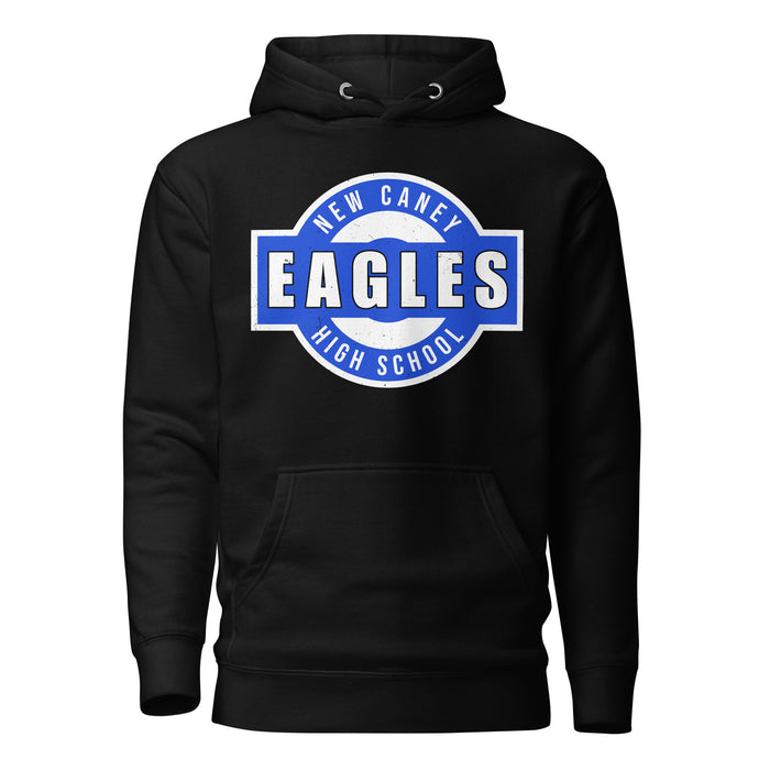New Caney High School Eagles Black Premium Unisex Hoodie 011
