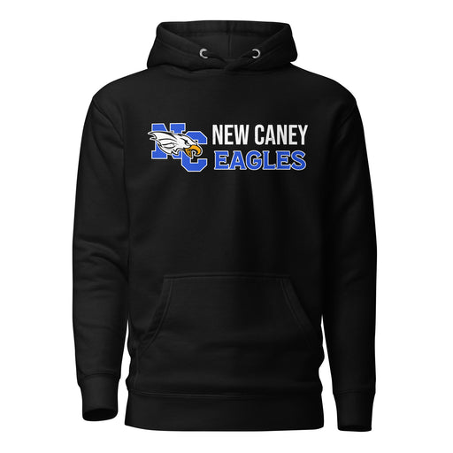 New Caney High School Eagles Black Premium Unisex Hoodie 200