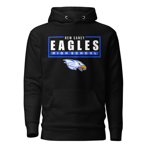New Caney High School Eagles Black Premium Unisex Hoodie 049