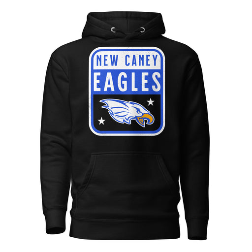 New Caney High School Eagles Black Premium Unisex Hoodie 001