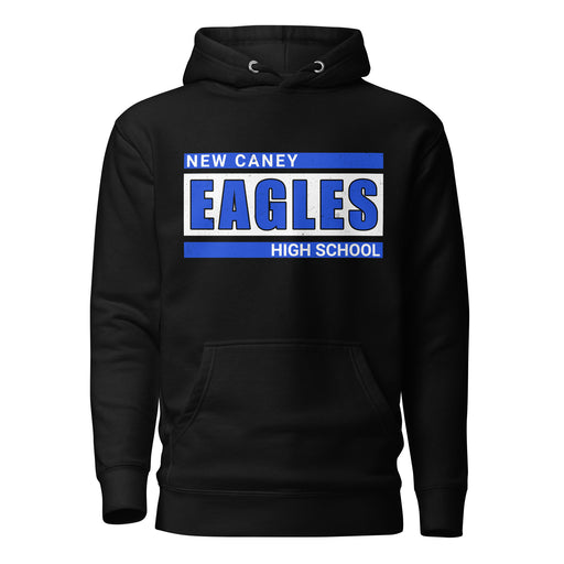 New Caney High School Eagles Black Premium Unisex Hoodie 098
