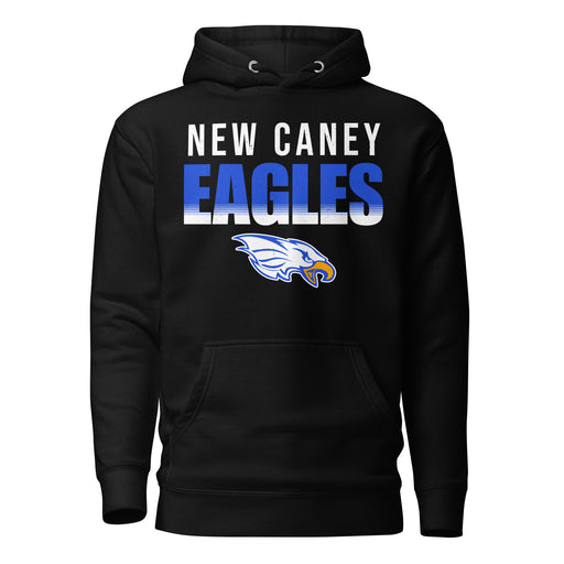 New Caney High School Eagles Black Premium Unisex Hoodie 024