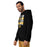 Man wearing Klein Oak High School Panthers Premium Black Unisex Hoodie 238