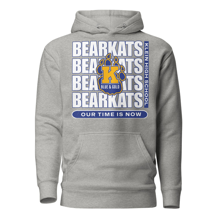 Klein High School Bearkats Carbon Grey Premium Unisex Hoodie 235