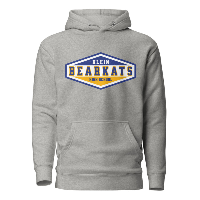Klein High School Bearkats Carbon Grey Premium Unisex Hoodie 009