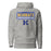 Klein High School Bearkats Carbon Grey Premium Unisex Hoodie 049