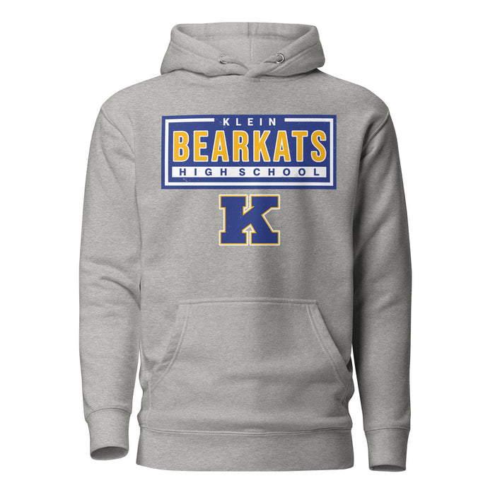 Klein High School Bearkats Carbon Grey Premium Unisex Hoodie 049