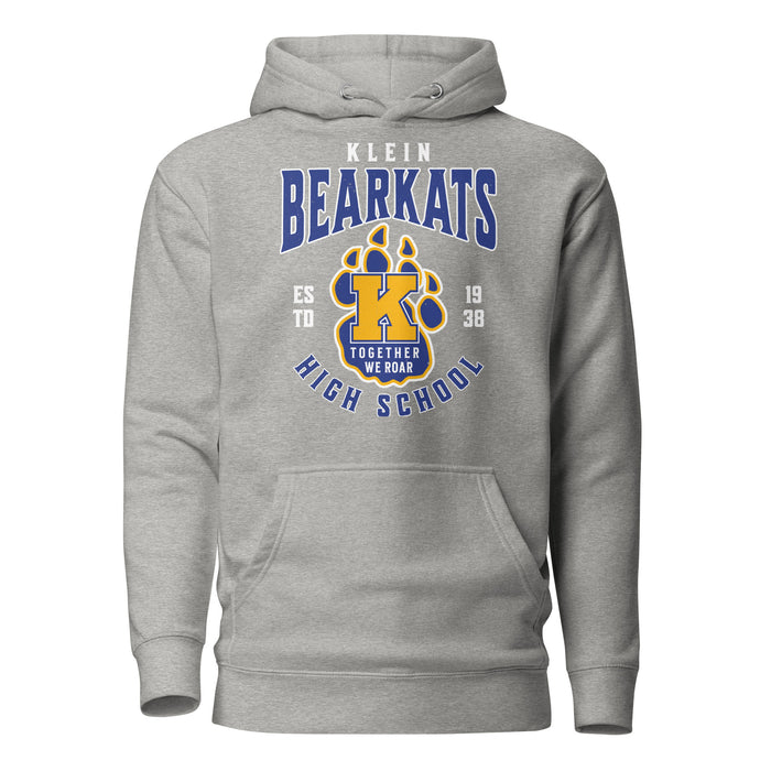 Klein High School Bearkats Carbon Grey Premium Unisex Hoodie 213