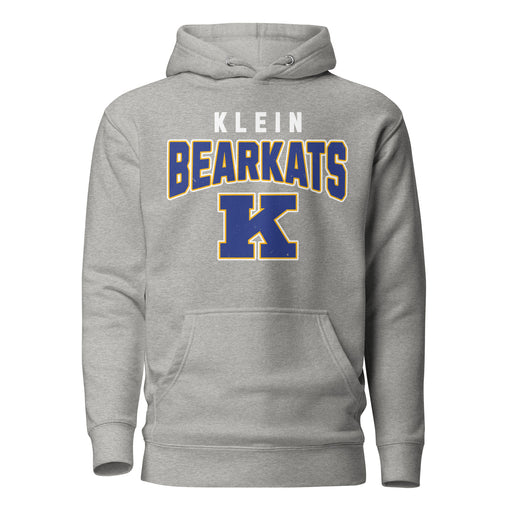 Klein High School Bearkats Carbon Grey Premium Unisex Hoodie 234