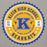 Close-up view of Klein High School Bearkats Carbon Grey Premium Unisex Hoodie 203