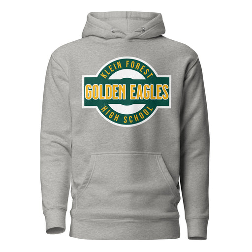 Klein Forest High School Golden Eagles Premium Carbon Grey Unisex Hoodie 011