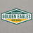 Close-up view of Klein Forest High School Golden Eagles Premium Carbon Grey Unisex Hoodie 009