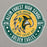 Close-up view of Klein Forest High School Golden Eagles Premium Carbon Grey Unisex Hoodie 224