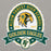 Close-up view of Klein Forest High School Golden Eagles Premium Carbon Grey Unisex Hoodie 212