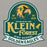 Close-up view of Klein Forest High School Golden Eagles Premium Carbon Grey Unisex Hoodie 219