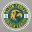 Close-up view of Klein Forest High School Golden Eagles Premium Carbon Grey Unisex Hoodie 203