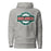 The Woodlands High School Highlanders Carbon Grey Premium Unisex Hoodie 011